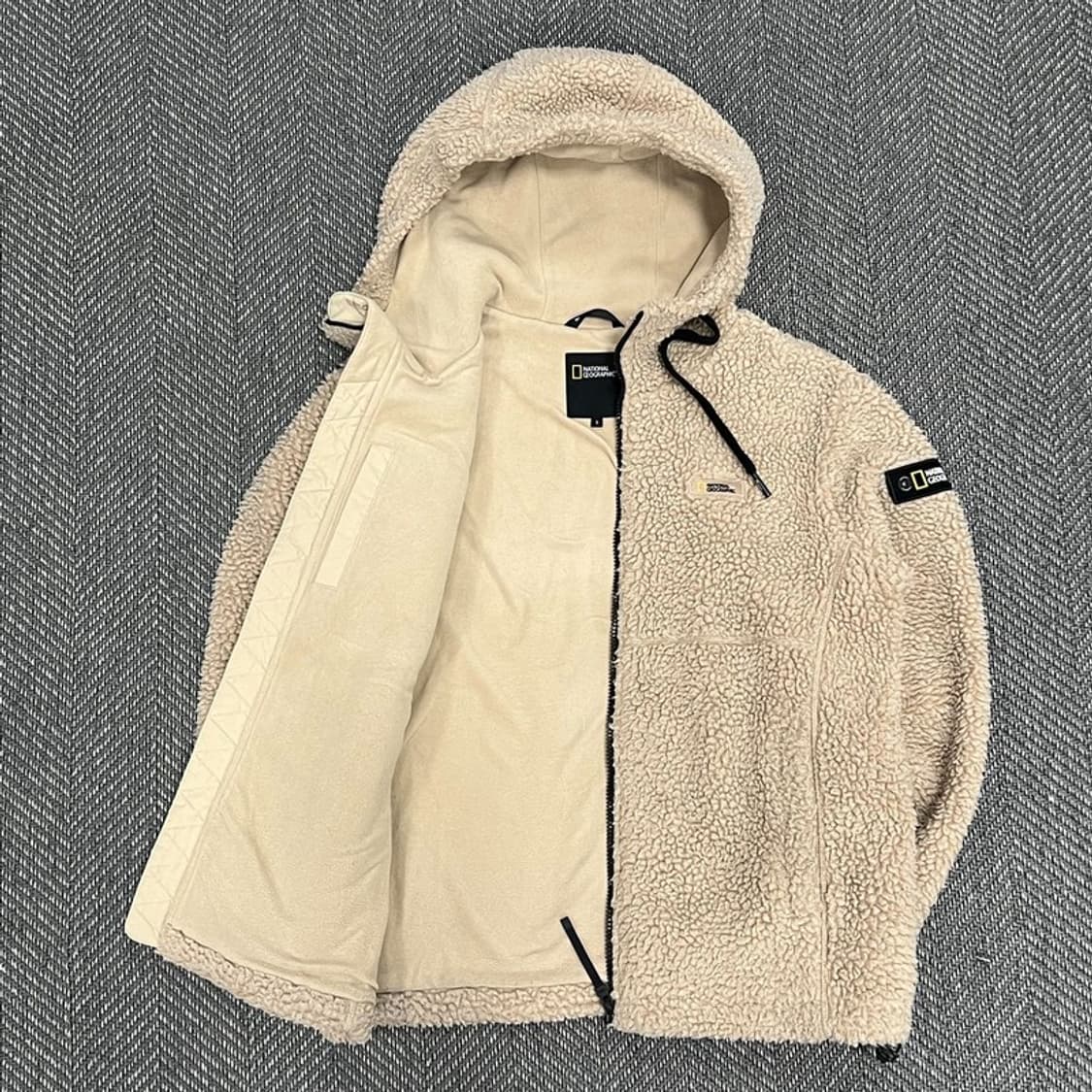  네셔널지오그래픽 플리스집업 v0990 상품이미지3