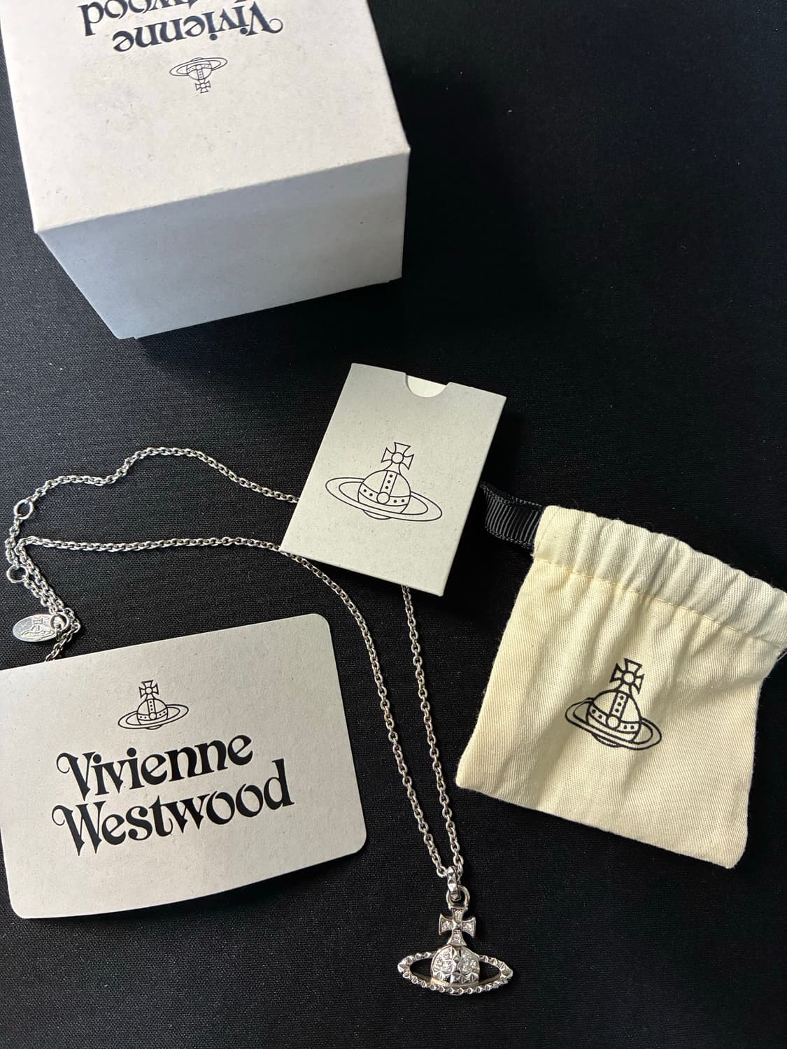 비비안웨스트우드 목걸이 상품이미지1