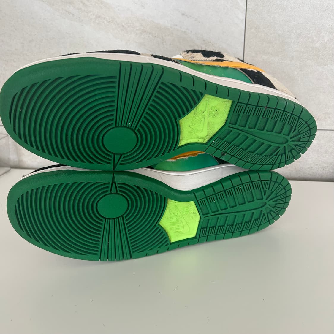 나이키 청키덩키 밴앤제리스 스니커즈 운동화 상품이미지8