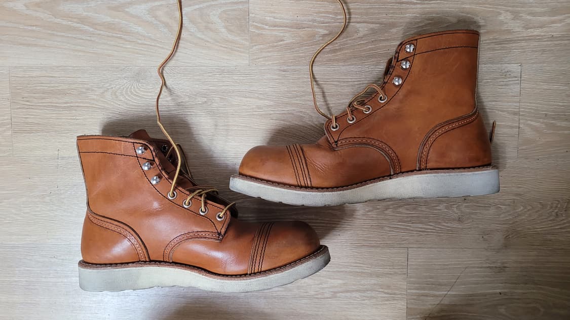 레드윙 - 아이언레인저(오로 레거시) 250 사이즈 상품이미지4