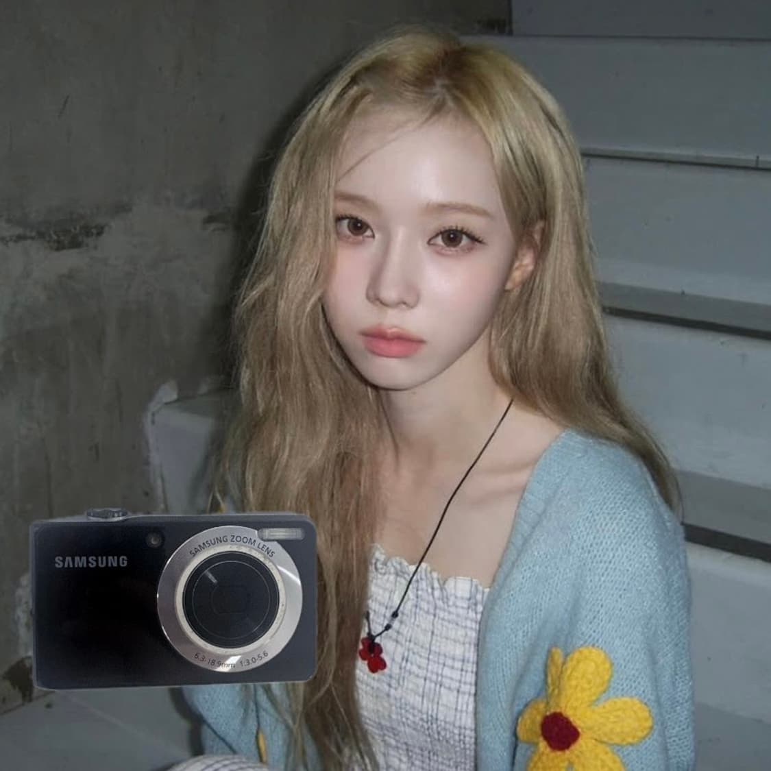 듀얼액정✨)삼성 PL100 한효주디카 삼성디카 상품이미지1
