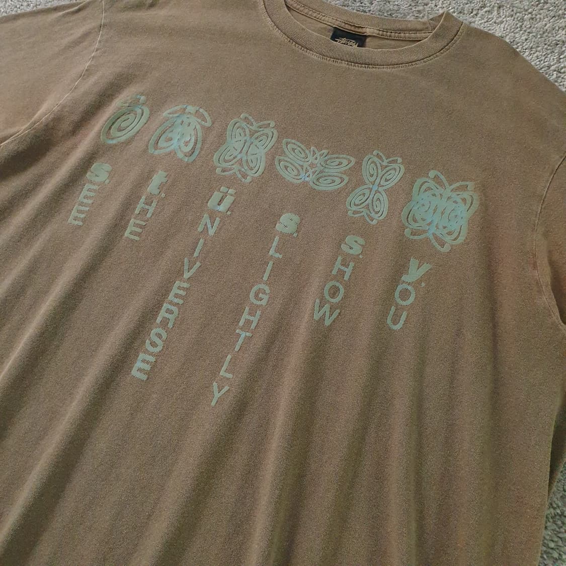[무료배송] STUSSY 반팔 티셔츠 상품이미지2
