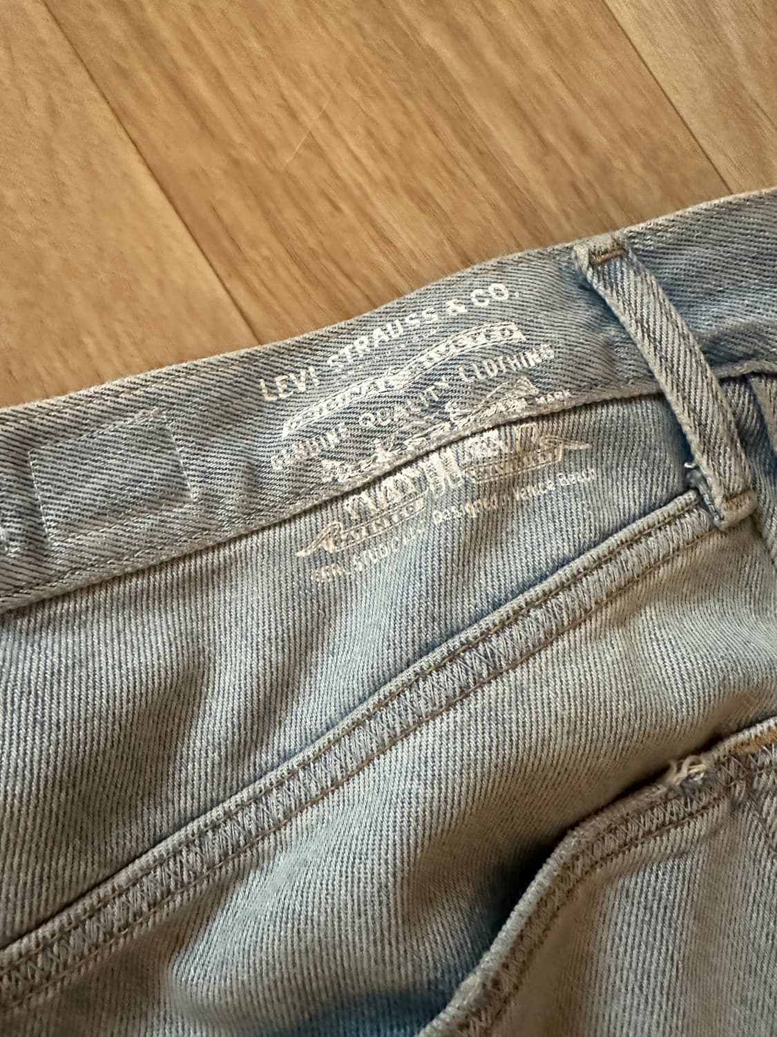 ERL 리바이스 쇼츠 상품이미지3