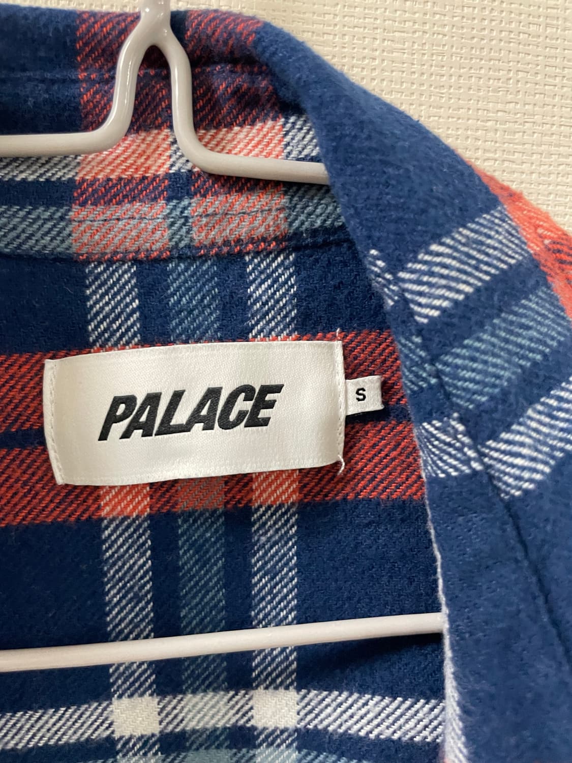 Palace 24fw 플란넬 셔츠 상품이미지2