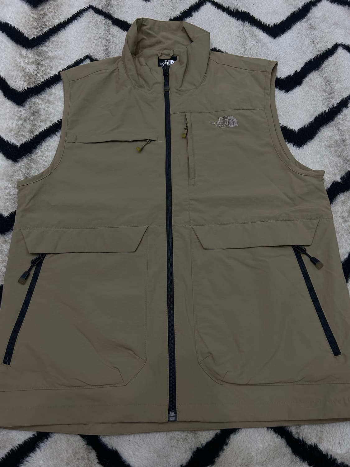 [L]노스페이스 나일론 베스트 상품이미지1