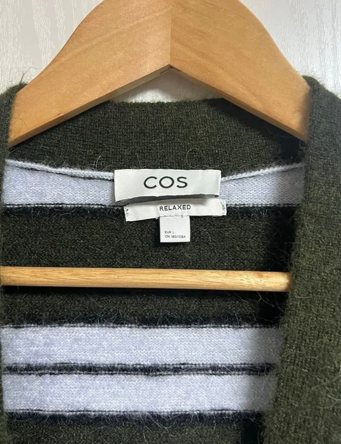 COS 코스 모헤어 가디건 판매합니다 상품이미지3