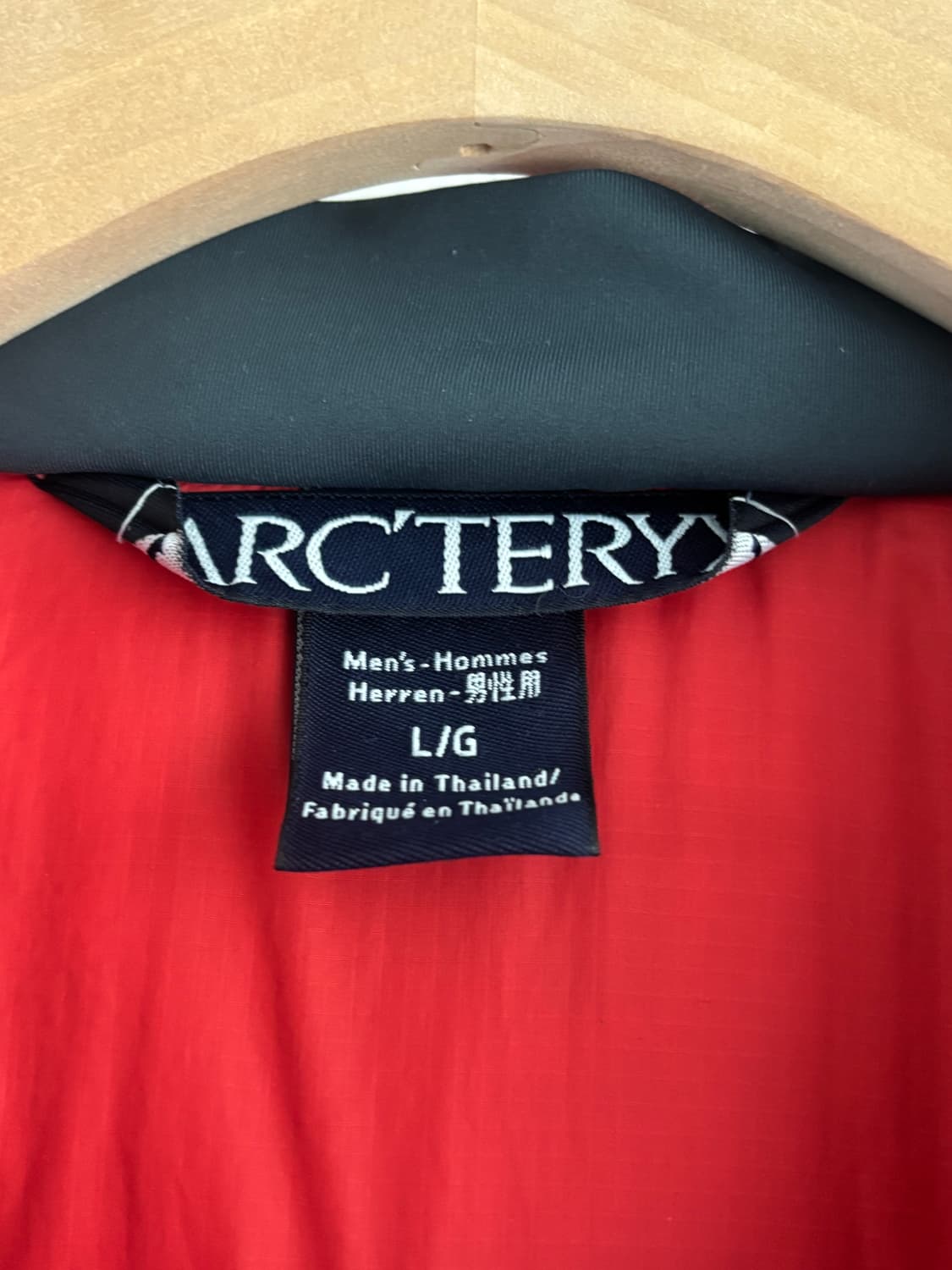 Arcteryx 아크테릭스 아톰 LT 후드 자켓 상품이미지7