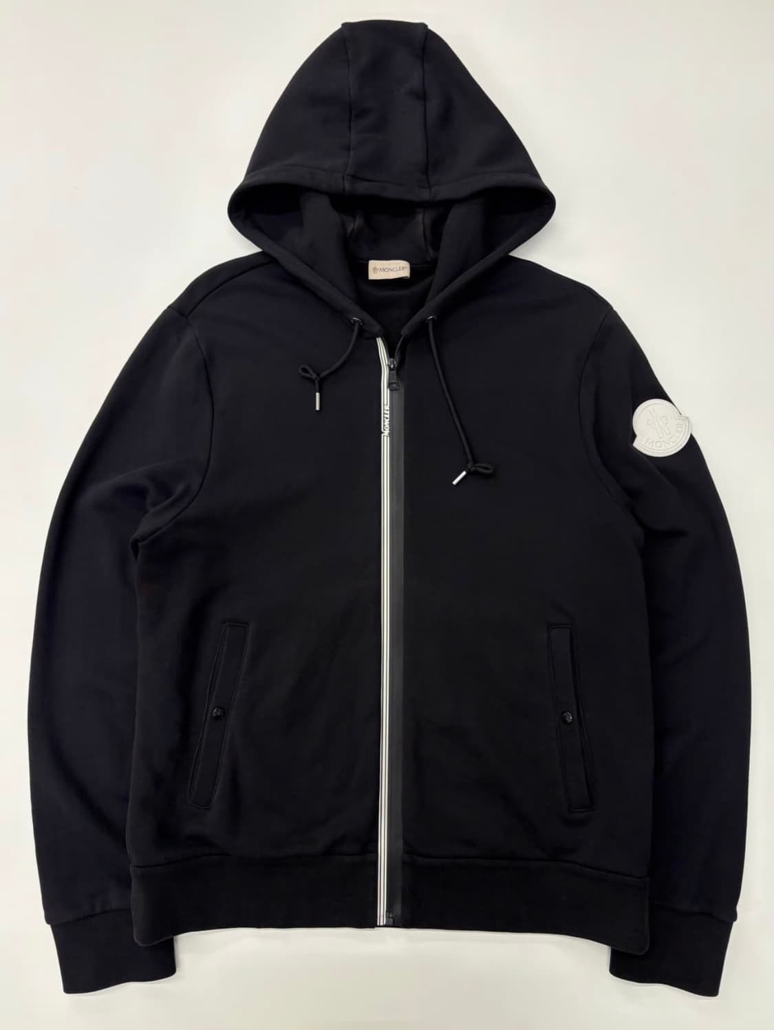 20FW 몽클레어 빅패치 후드집업 상품이미지1