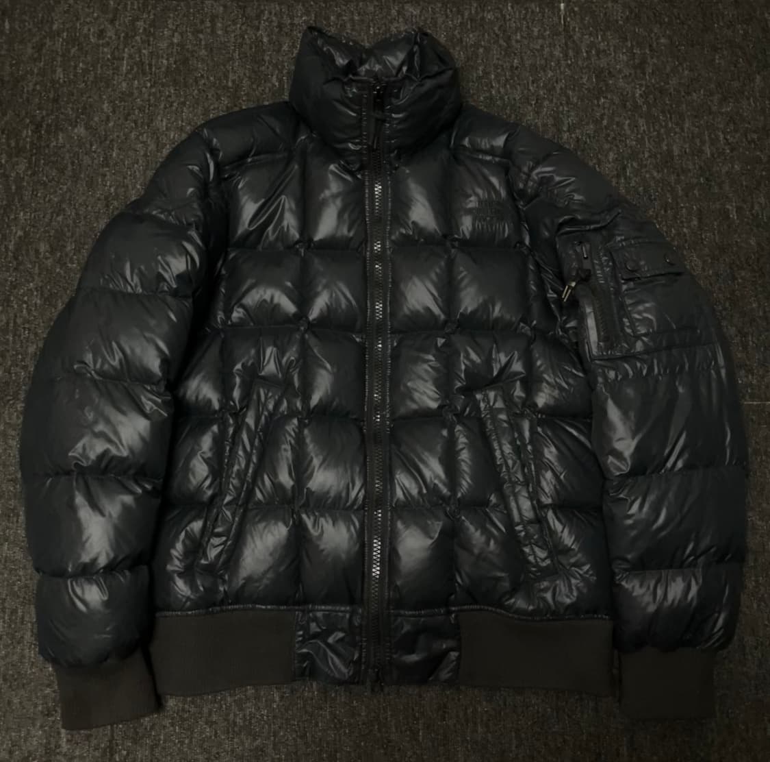 노스페이스 해외판 퀼팅 700패딩 상품이미지1