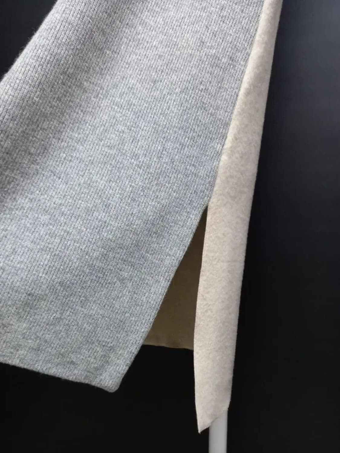 새 PENNY BLUE 페니블루 니트 롱 원피스 겸 베스트 상품이미지7