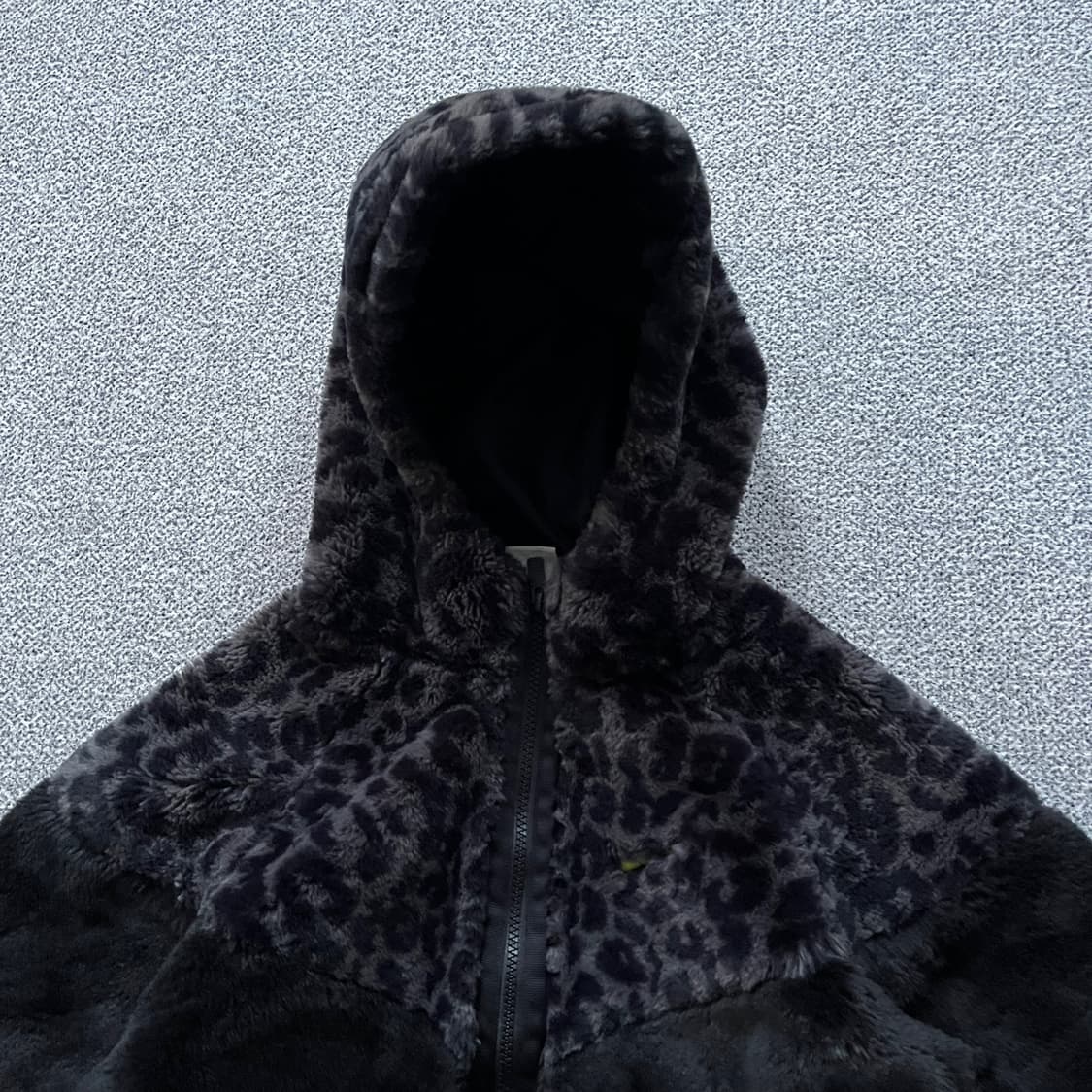 나이키 셰르파 레오파드 후리스 후드집업 상품이미지2