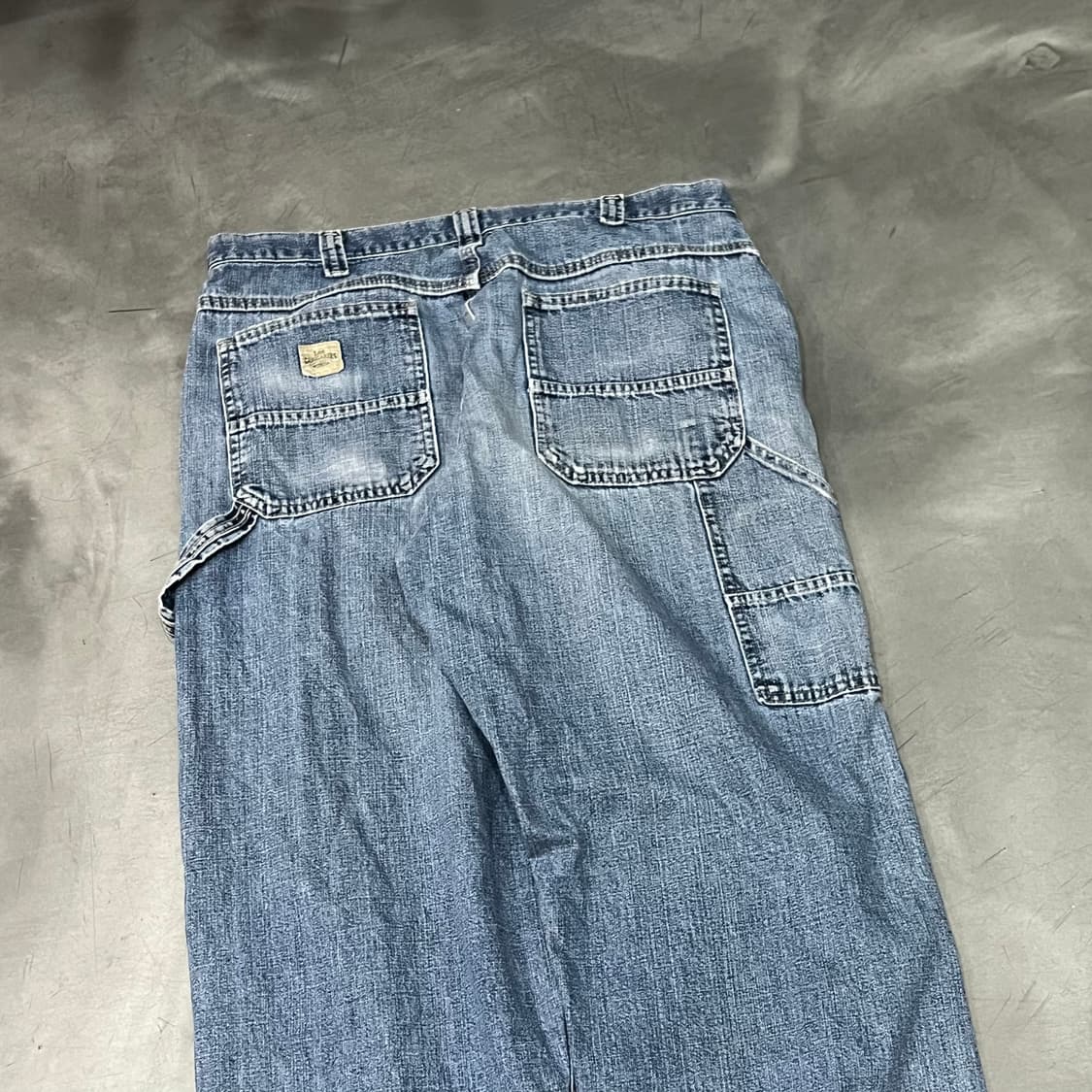  리 덩가리 카펜터 데님팬츠 y15416 상품이미지5