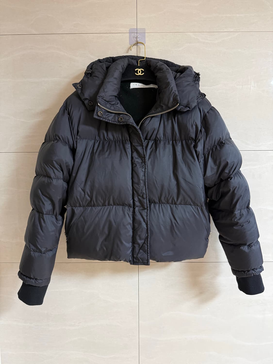 IRO 이로 반크롭 패딩 구스다운 38 상품이미지1