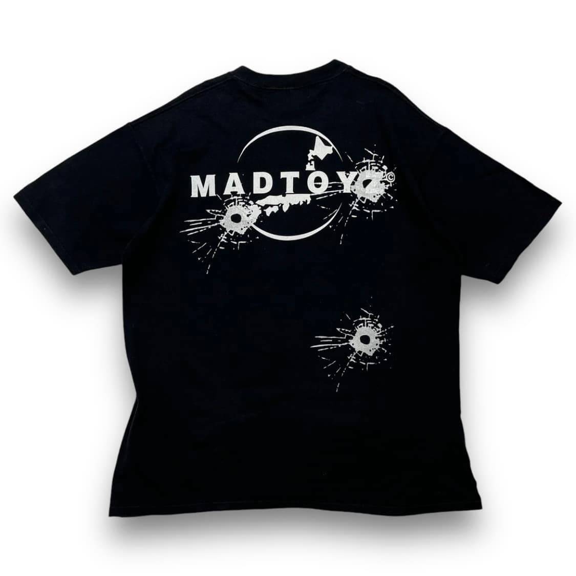 MAD TOYZ 90s 스카페이스 건 아카이브 티셔츠 상품이미지3