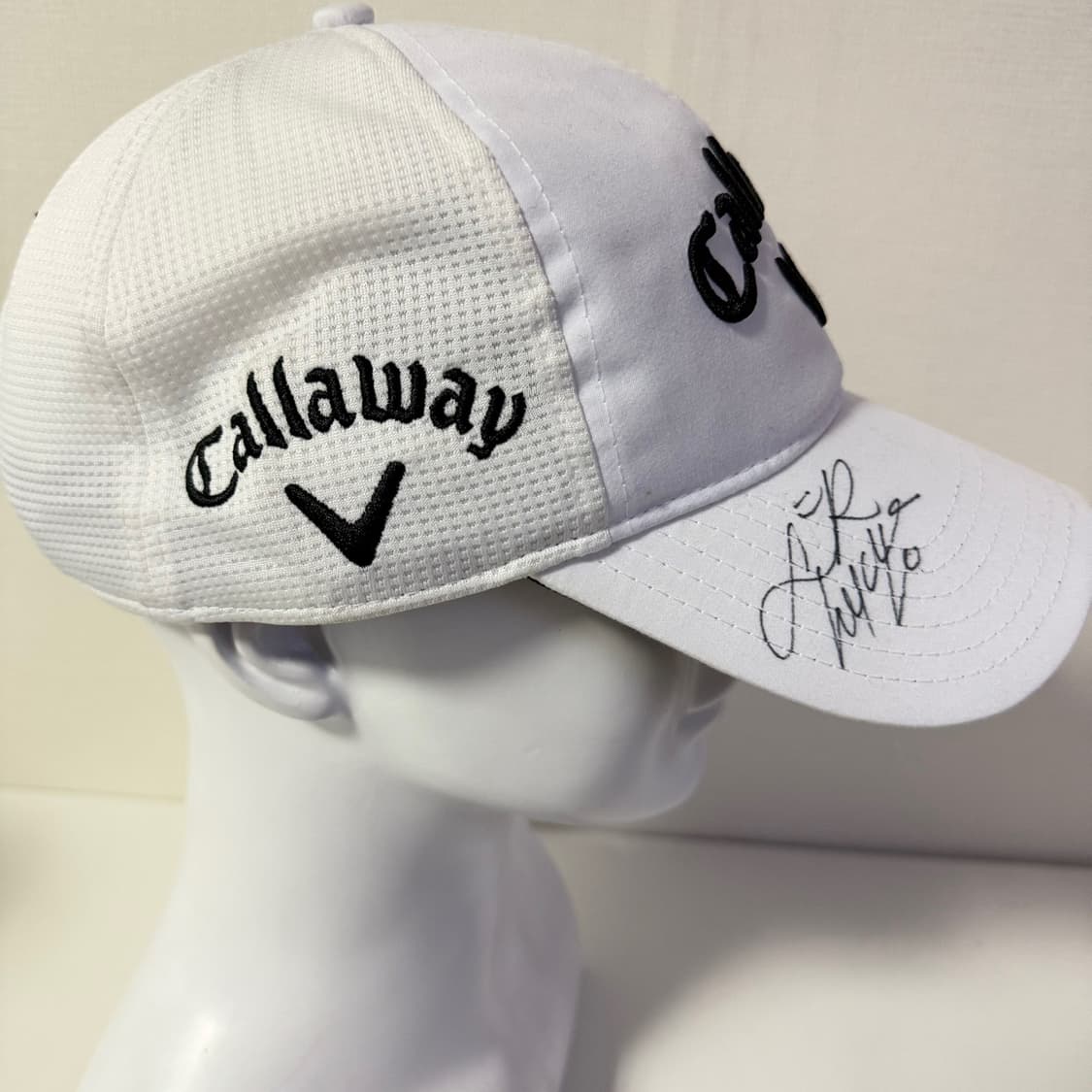 캘러웨이 빅버사 골프 모자 화이트 상품이미지4
