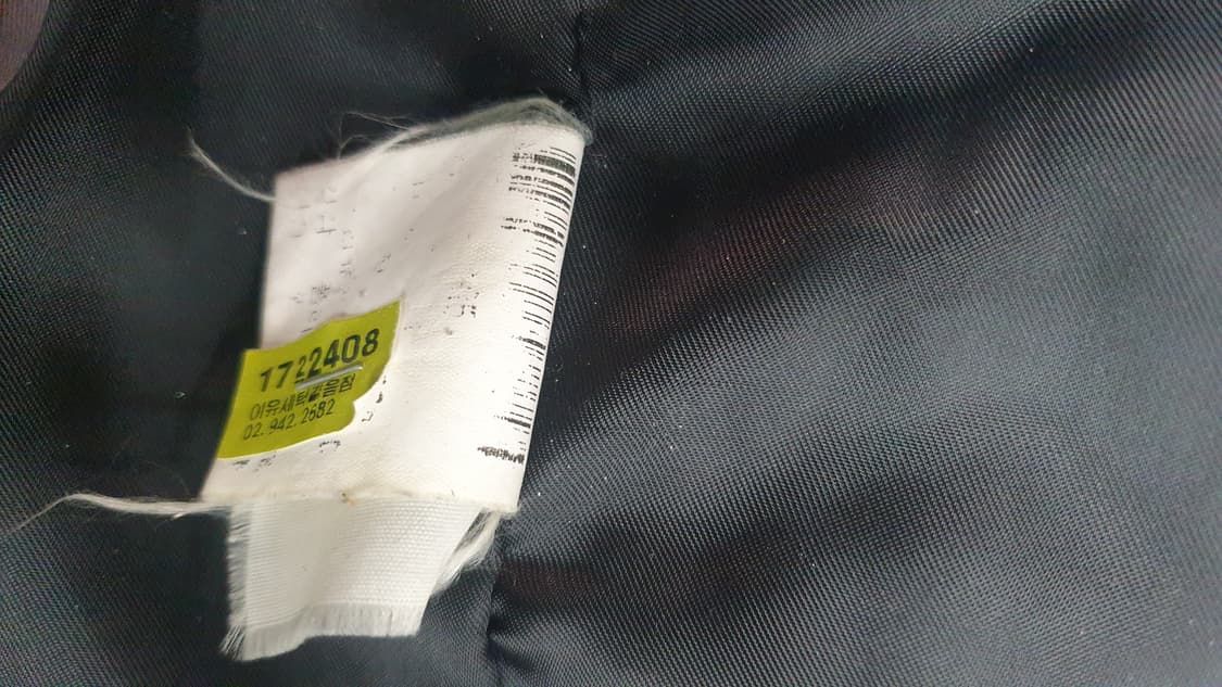 빈티지입생로랑 남성 패딩 105 상품이미지8