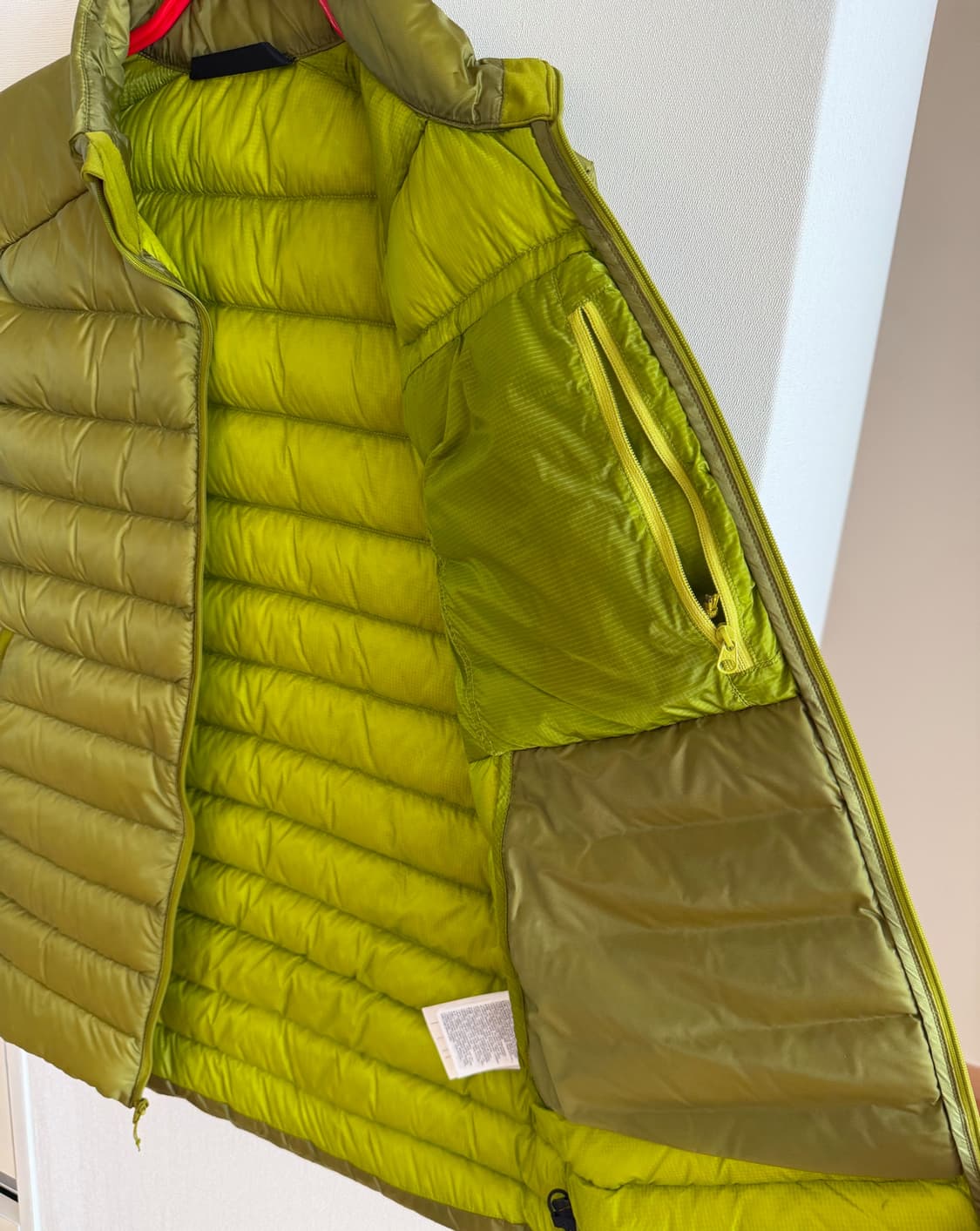 아크테릭스 세륨 LT 패딩 조끼 M 상품이미지2