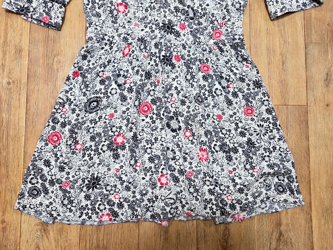 쟈딕앤볼테르(Zadig&Voltaire) REMUS 플로랄 원피스 44 상품이미지9