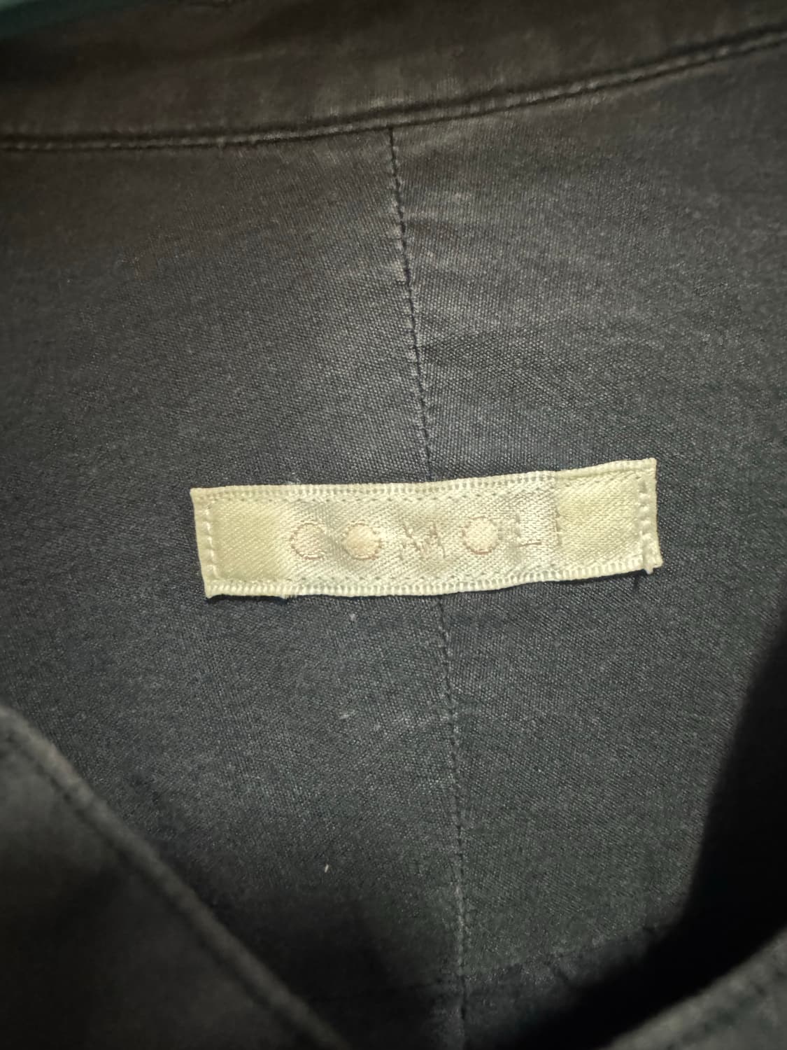 [1] 코모리 밴드 칼라 셔츠 상품이미지2