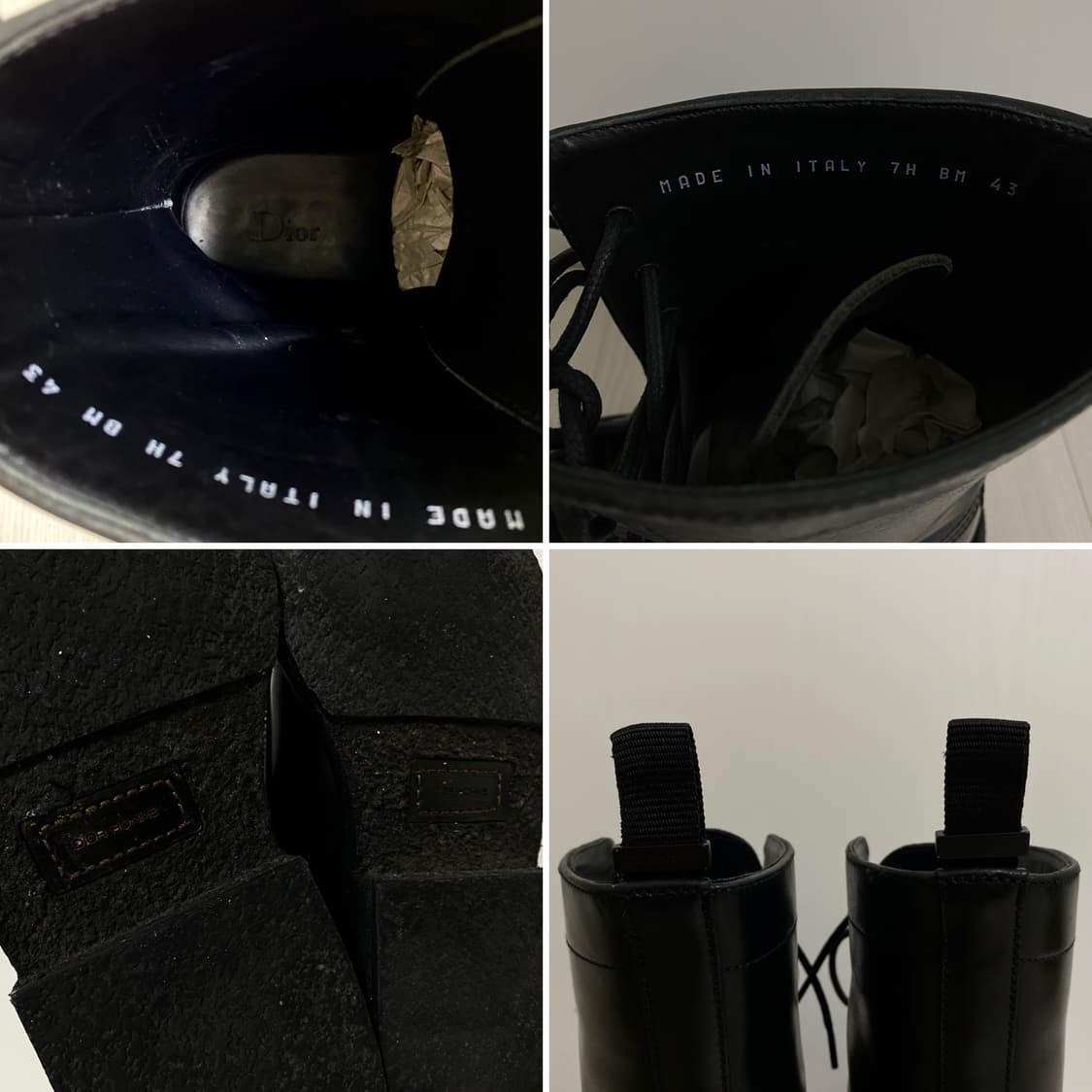 Dior HOMME by HEDI SLIMANE NAVIGATE BOOT 상품이미지8