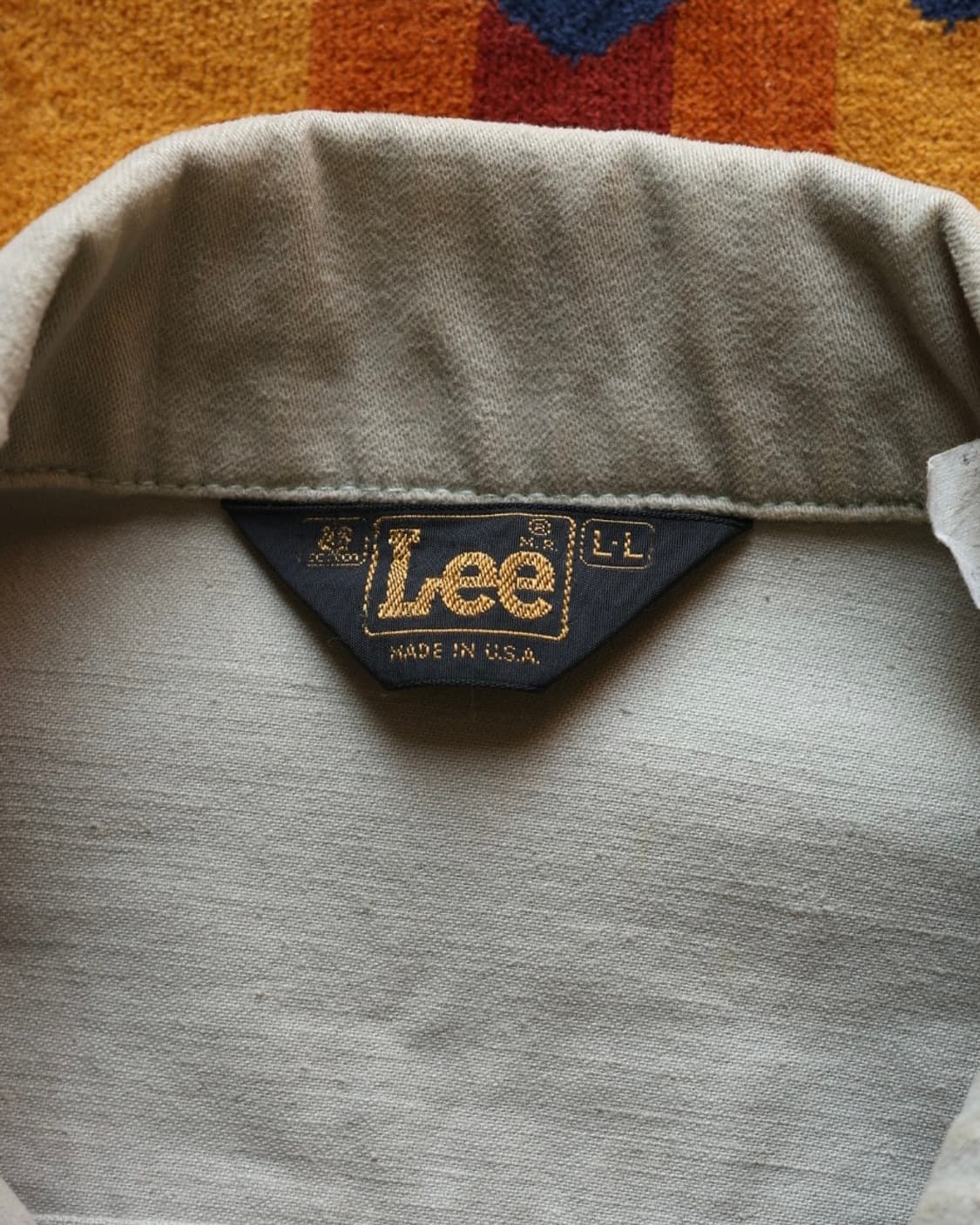 리 70s 몰스킨 웨스턴 자켓 상품이미지3