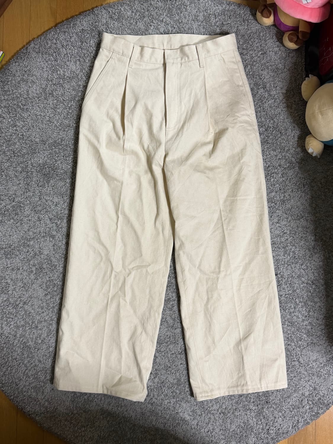 몽키타임 23aw 에이지리스 팬츠 상품이미지1