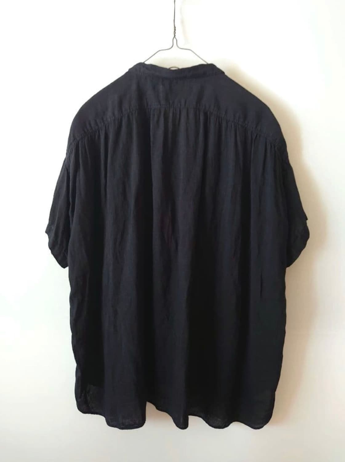 Kaval shrunk shirt (linen) 상품이미지8