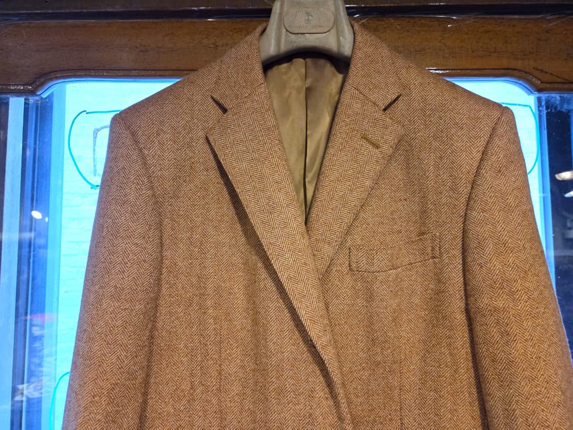 아쿠아스큐텀 브리티시커팅 트위드자켓  상품이미지2