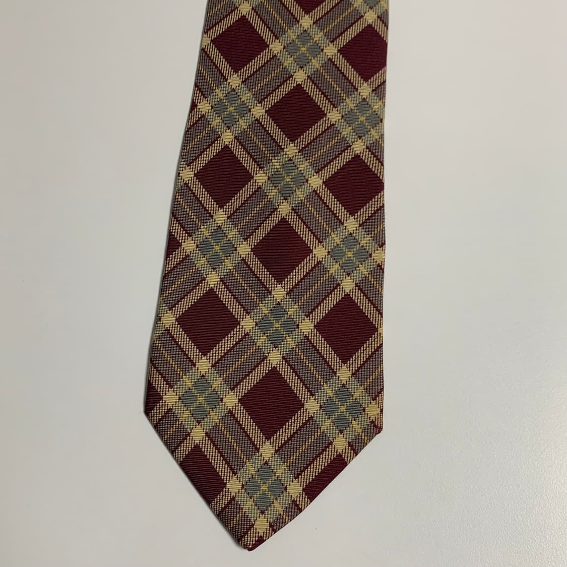 버버리(BURBERRY) 노바체크 명품넥타이 100실크 클래식룩 상품이미지10