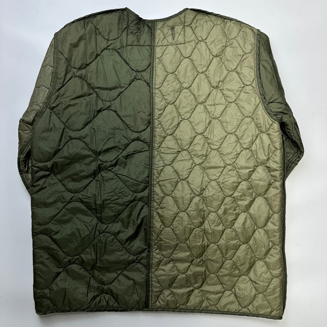 BEAMS BOY 빔즈보이 투톤 라이너 퀄팅 자켓 상품이미지7