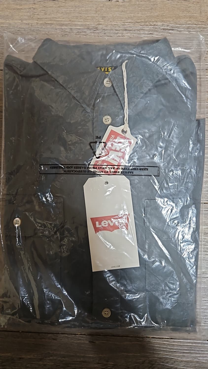 리바이스 LVC 1950's 탭 트윌 셔츠 어반 치크 S 상품이미지3