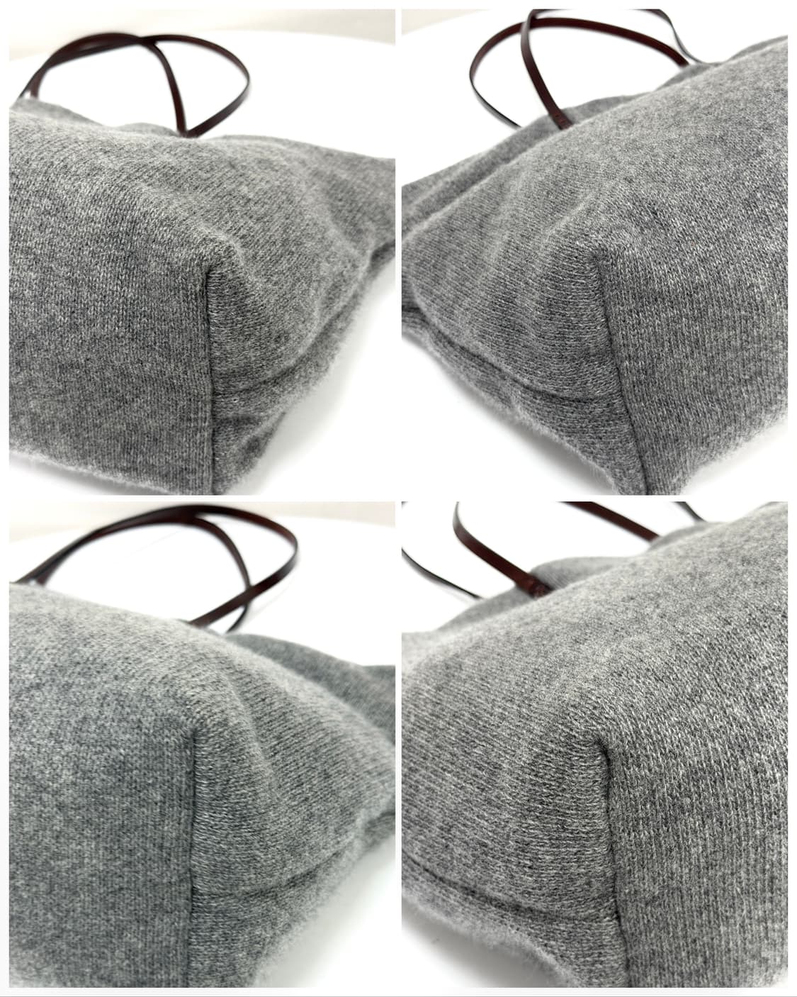 펜디 울 니트 롤 쇼퍼백 상품이미지7