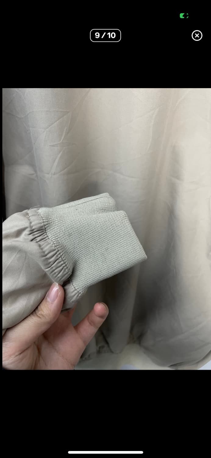 나이키 올드스쿨 미드 스우시 베이지 웜업 A2863 상품이미지9