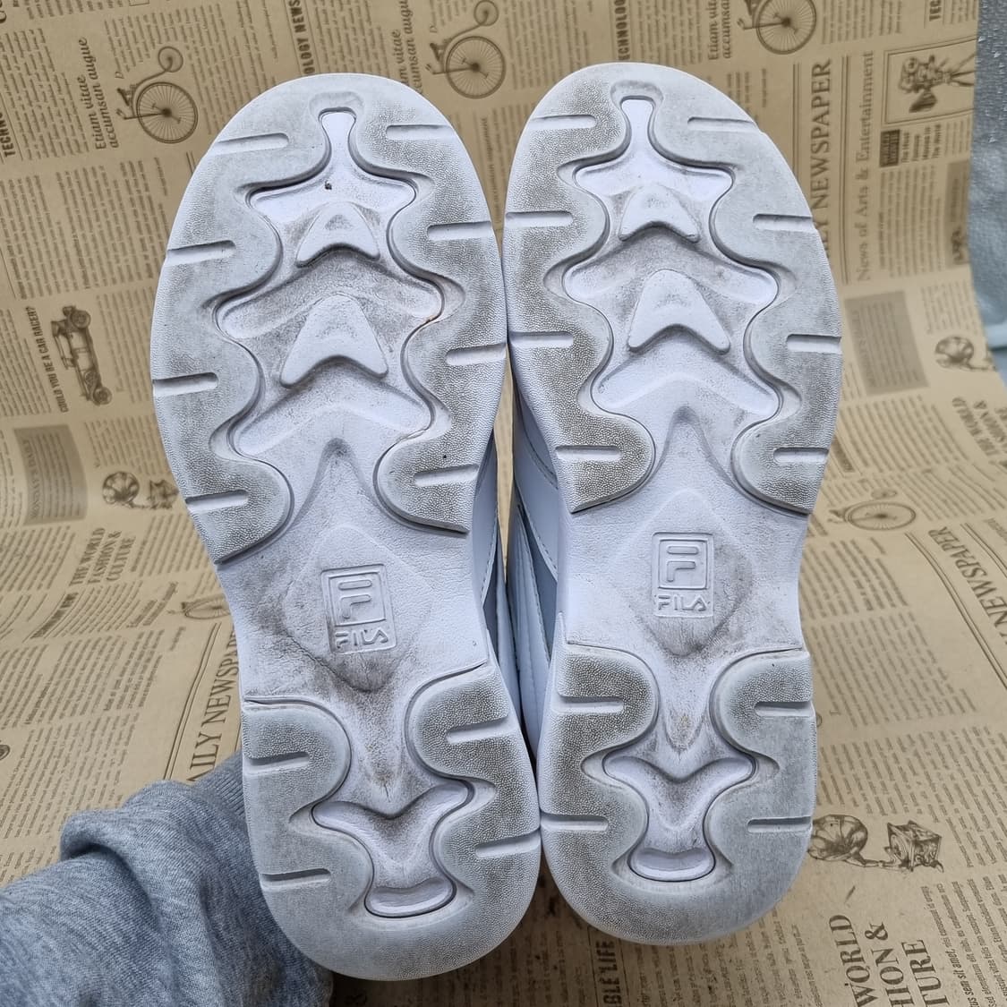 휠라 레이 테이피 테잎 남성운동화260 상품이미지3