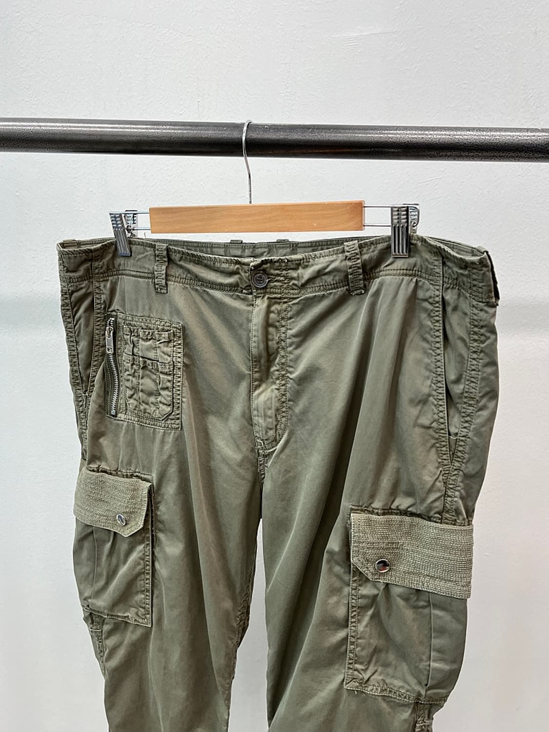 33) 디젤 밀리터리 카고팬츠 상품이미지5