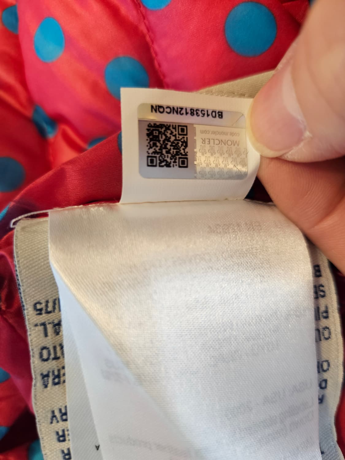 몽클레어 몽클레르 리버시블 구스 경량 패딩 사이즈1 상품이미지9