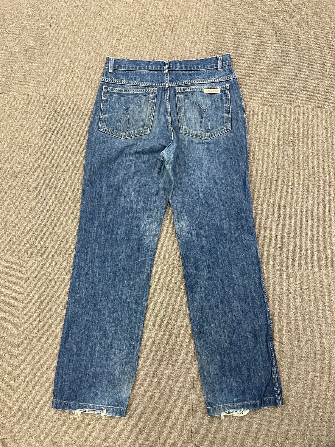 Calvin Klein Straight Pants 상품이미지3