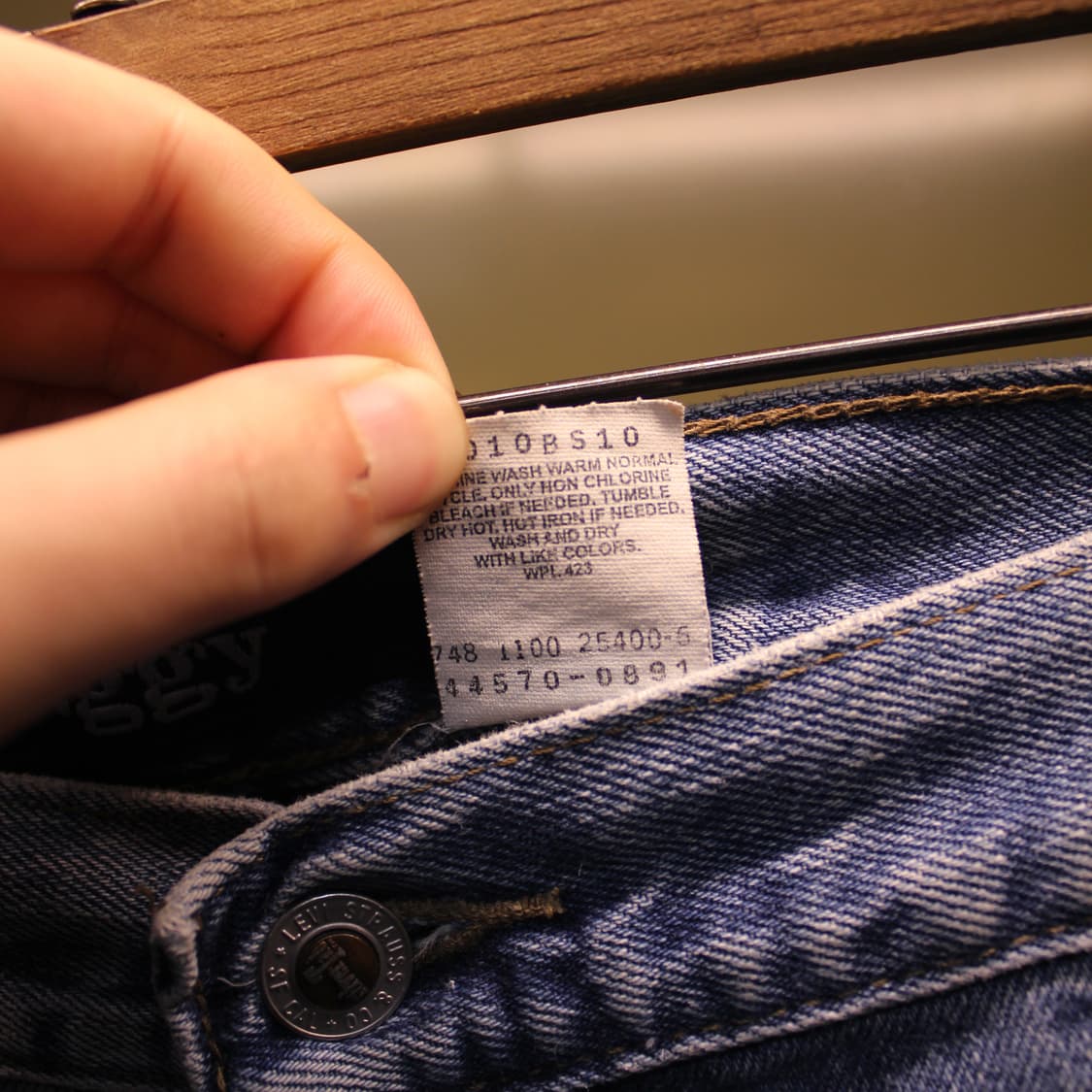 Ealey 00s Levis SilverTab Loos Fit 상품이미지5