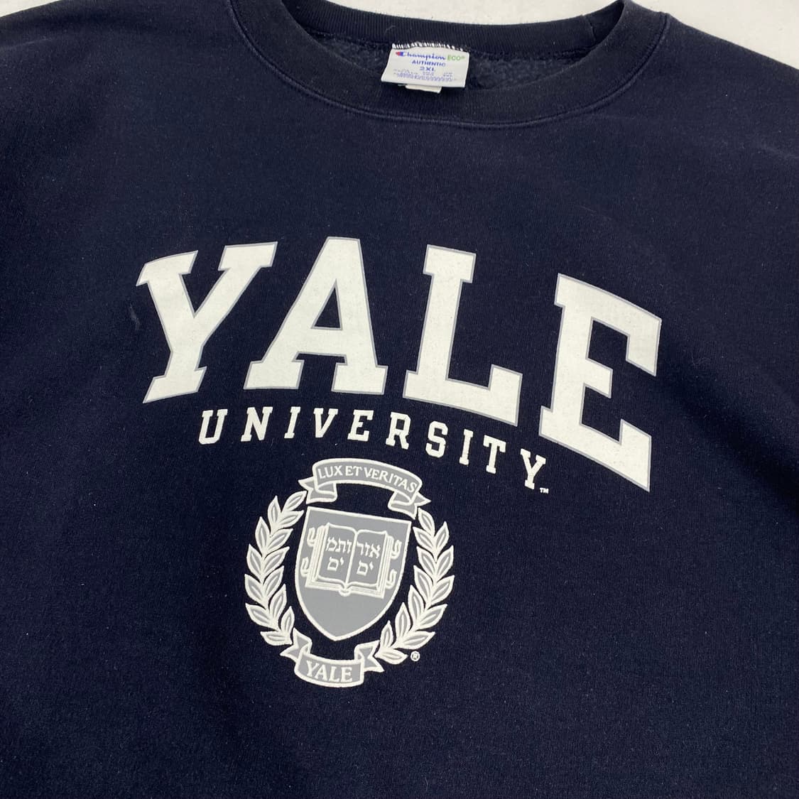챔피언 예일 빅로고 컬리지 스웻 맨투맨(110) 상품이미지3