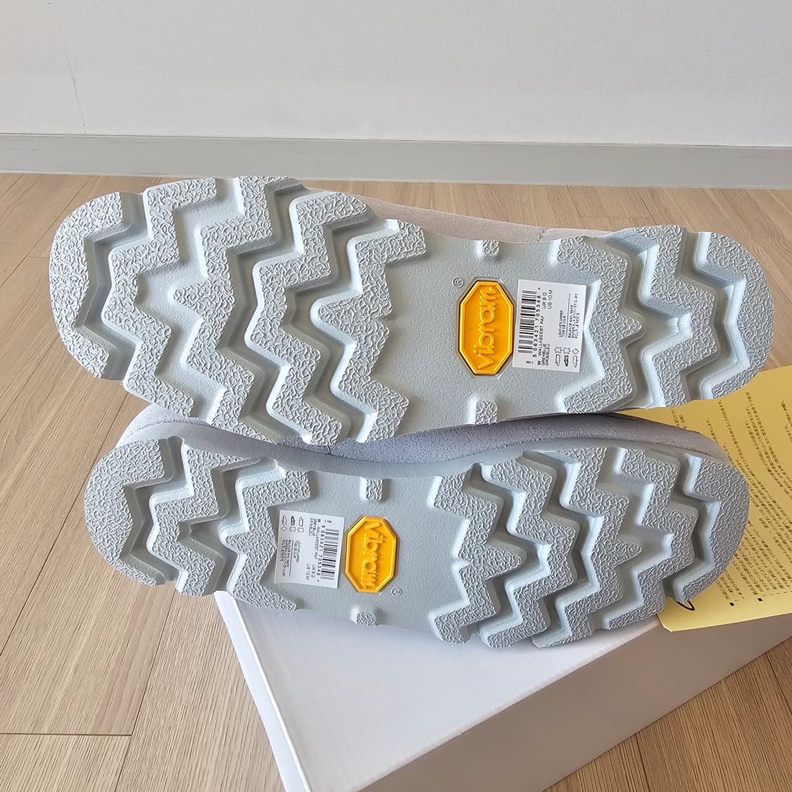 280 새제품) 클락스 x 파프 PAF 왈라비BT 그레이 블루 상품이미지6