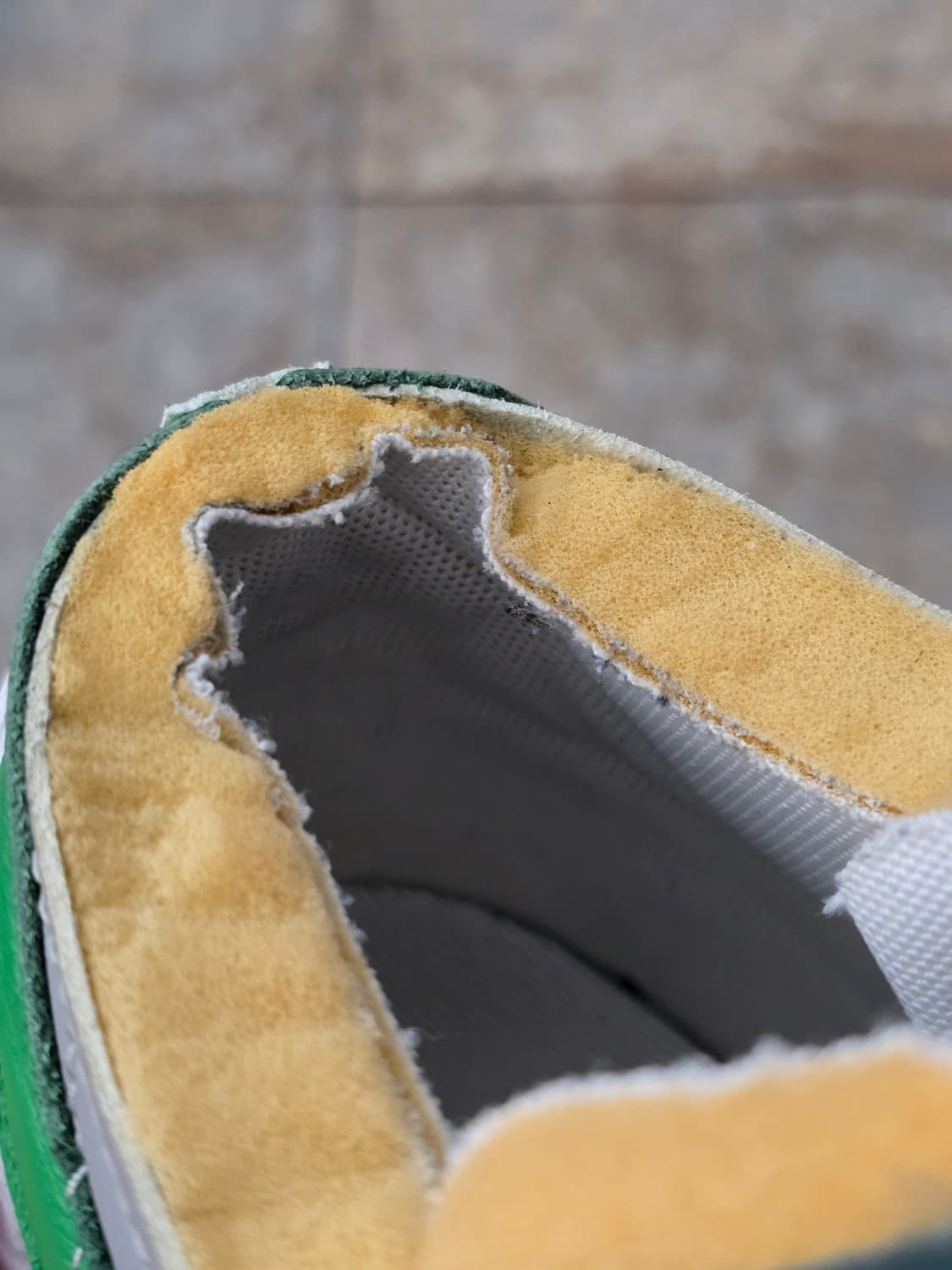 (245)나이키 사카이 블레이저 로우 그린 상품이미지8