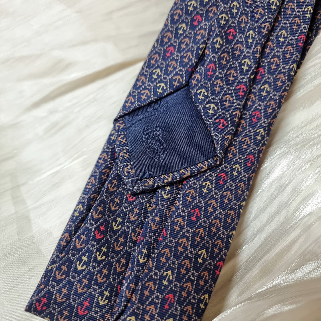 구찌 심플로고 실크100% 넥타이 (상태최상/드라이완료) 상품이미지2