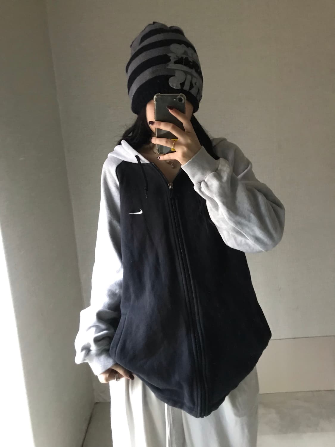 나이키 00s 나그랑 스웻 후드집업 상품이미지1