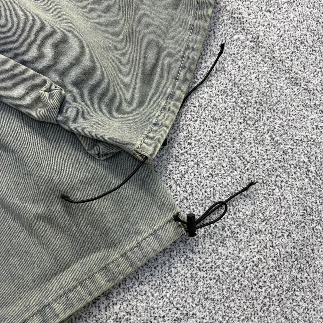 S 빈티지 워싱 카고 데님 팬츠 0413J 상품이미지5