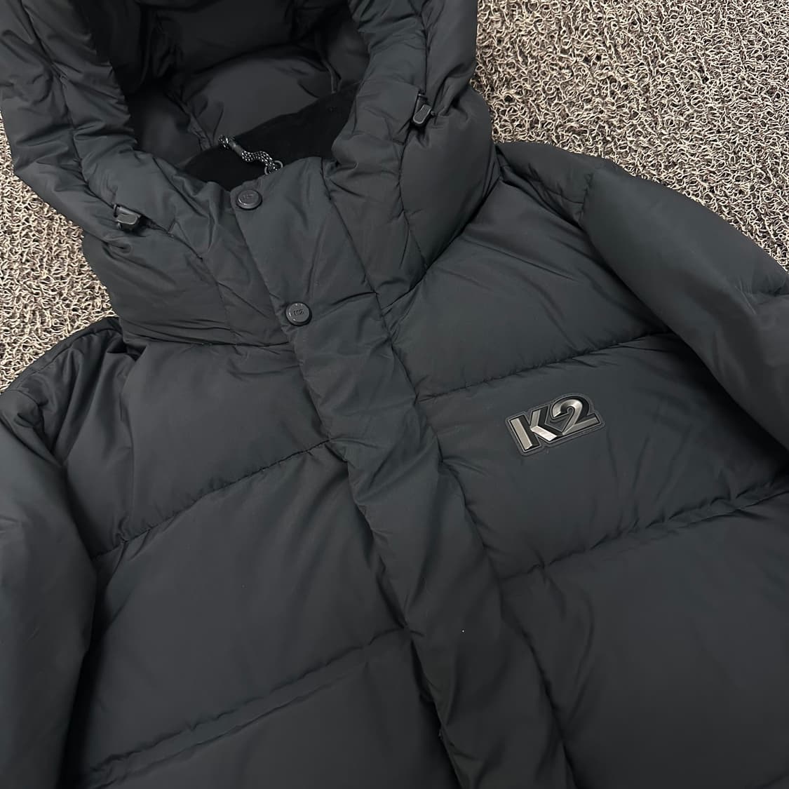 K2 케이투 구스다운 롱패딩 블랙 95(M) 상품이미지3