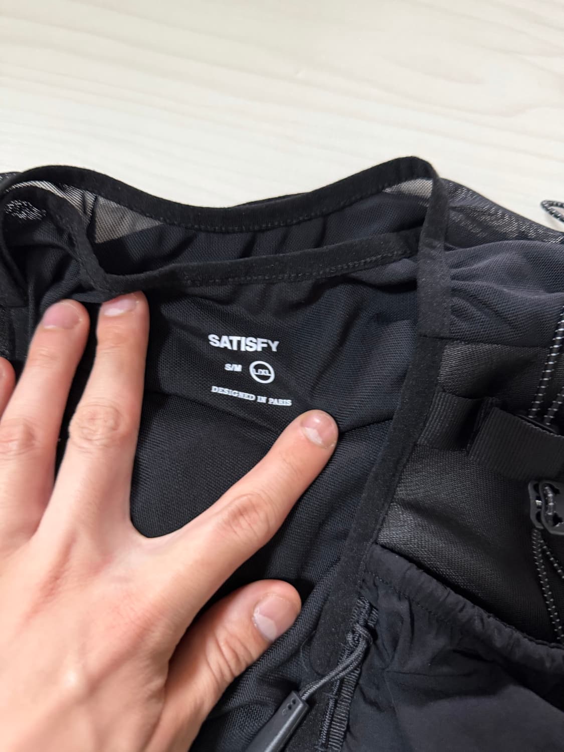 새티스파이 러닝 베스트 L/XL 상품이미지3