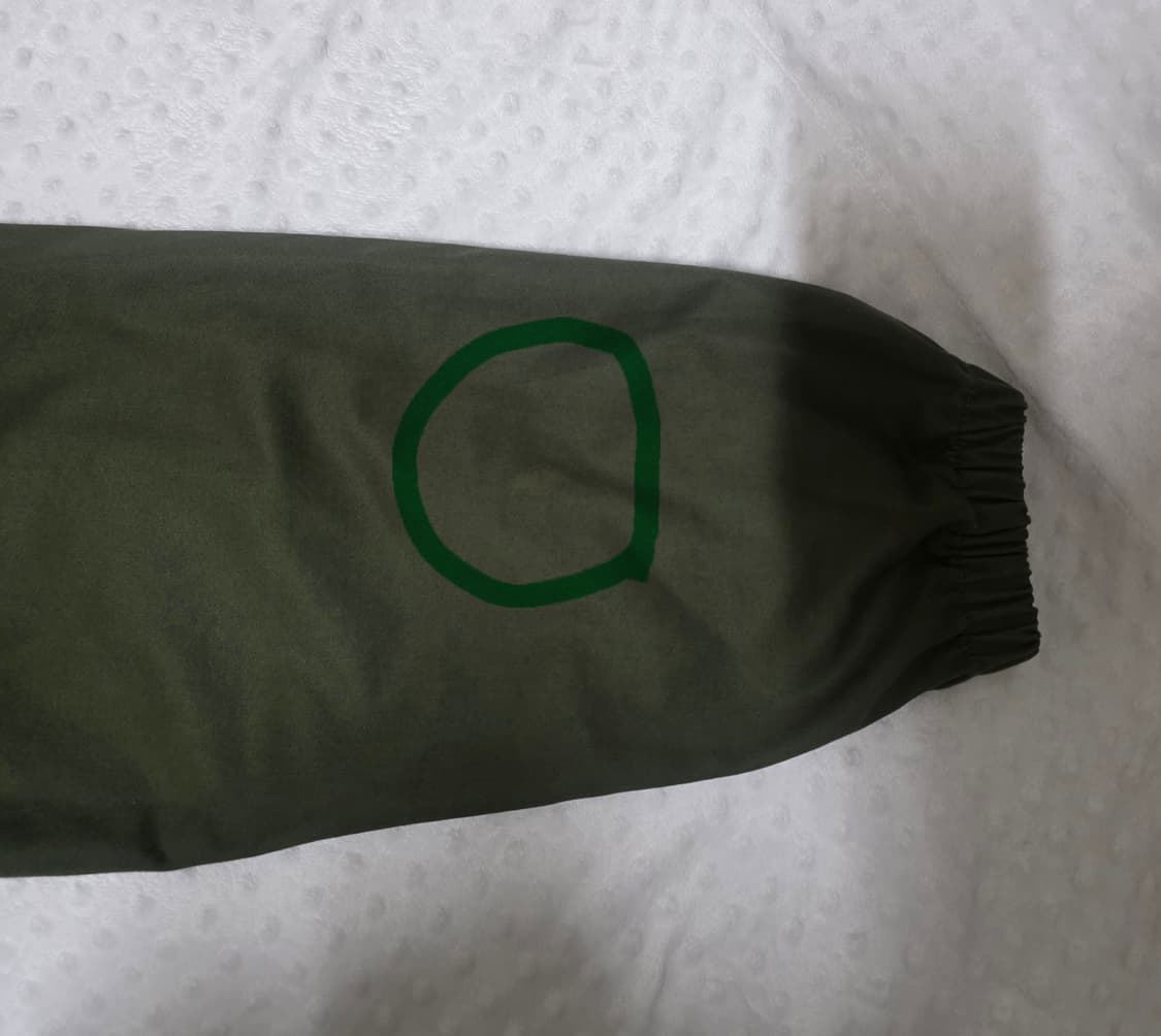 ANA CORP 아나코프 야상  (오~~버핏) 상품이미지4