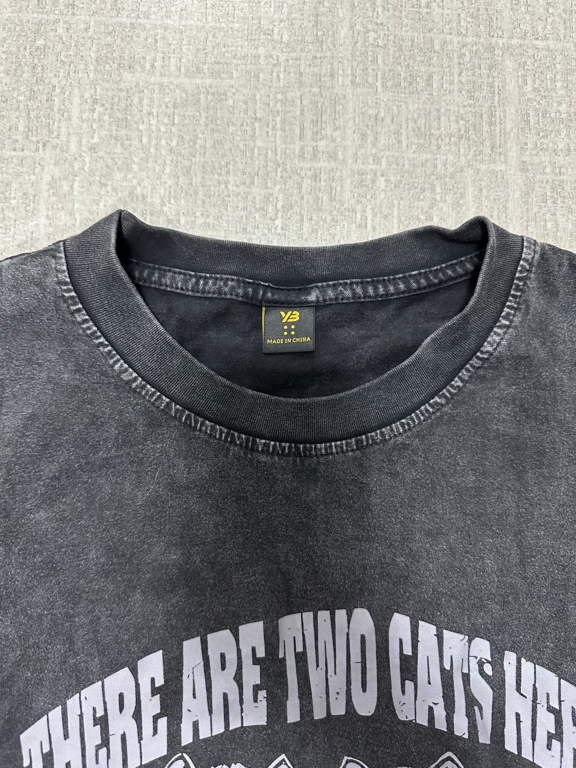 (무배)요지야마모토 빈티지 반팔 상품이미지4