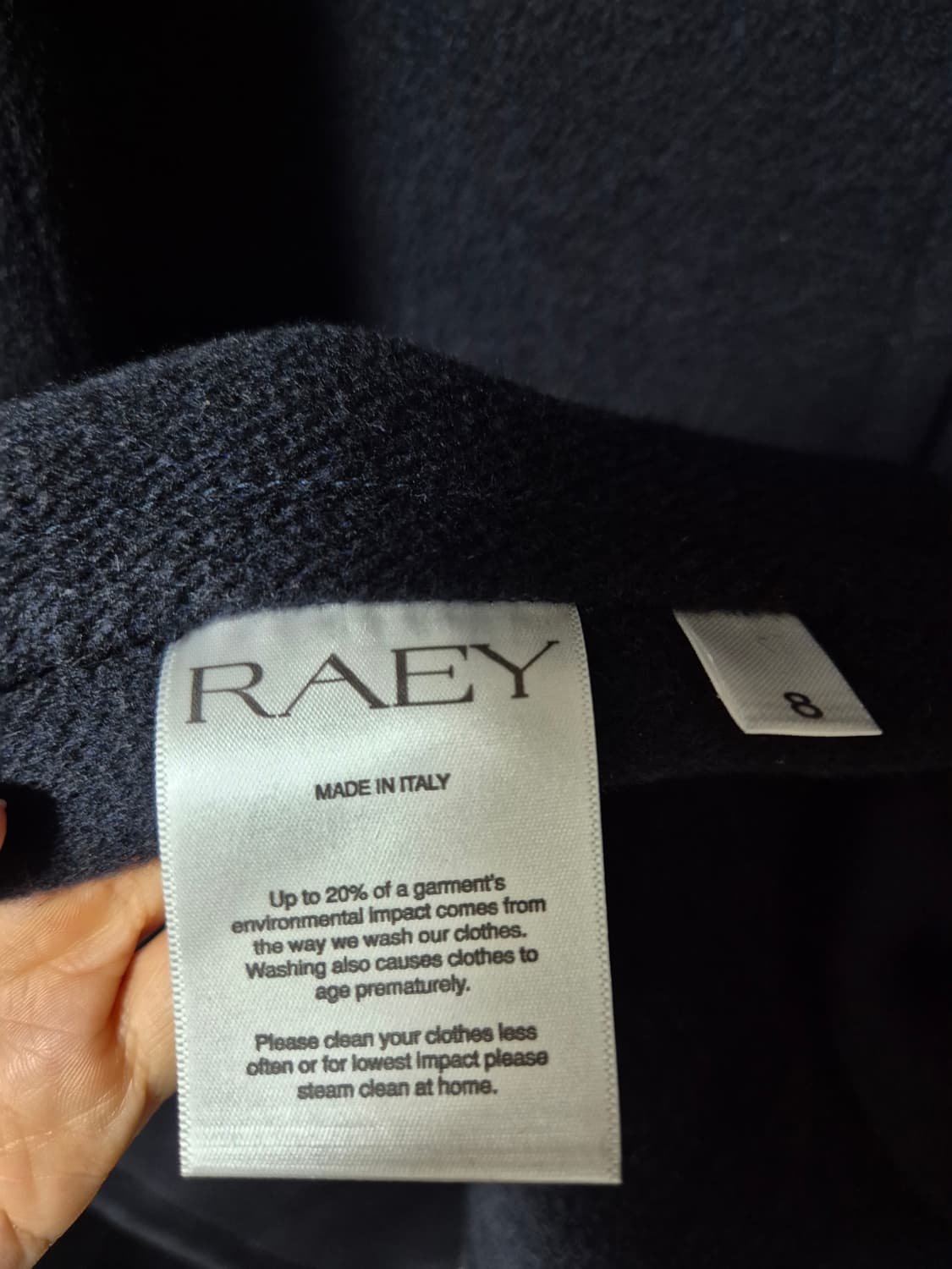 RAEY 레이 케이프 코트 망또 캐시미어 코트 8 상품이미지5