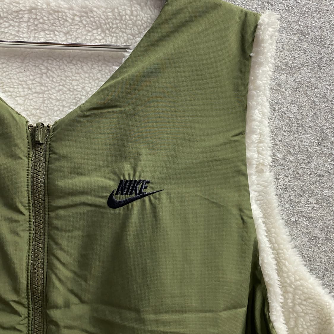 나이키 리버시블 양털 베스트 B3199 상품이미지4